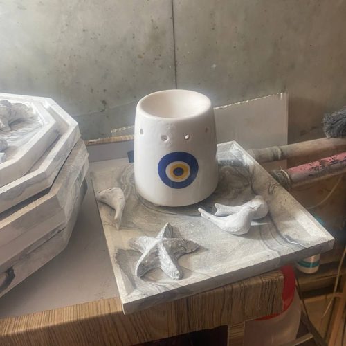 فروش لوازم تزئینی.. عود.. جاعودی و..