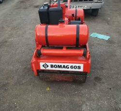 غلطک 60و 40 سانتی بوماگ آلمانی با موتور هاتس دیزلی