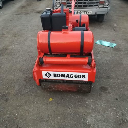 غلطک 60و 40 سانتی بوماگ آلمانی با موتور هاتس دیزلی