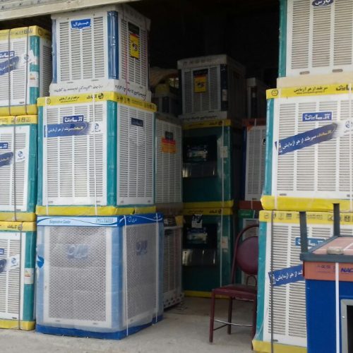 بزرگترین و متنوعترین انبار کولر آبی در استان البرز گوهردشت داریوش روبروی مدرسه حورا ولیعصر 2