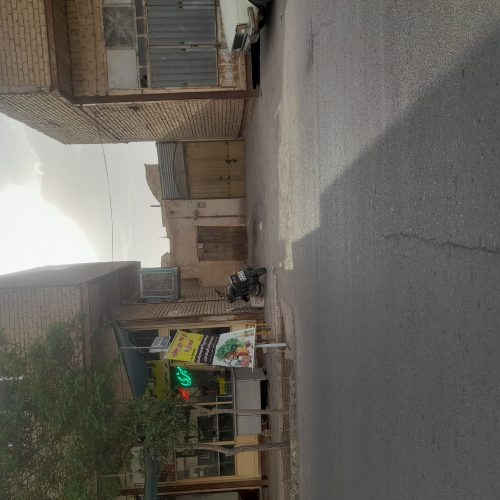 فروش زمین 114.4متری نبش