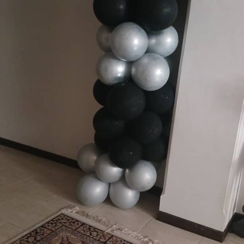 ریسه بادکنک آرایی.