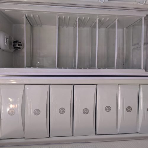 یخچال و فریز دو قلو الکترواستیل