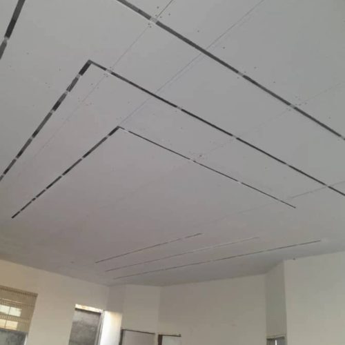 اجرای کناف  سقف کاذب نورپردازی