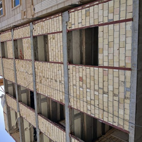 سلام‌بناه‌ماهر‌سیمان کاری‌آجر چین