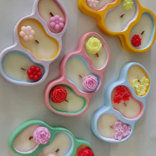 گیفت شمع دستساز✨️🕯