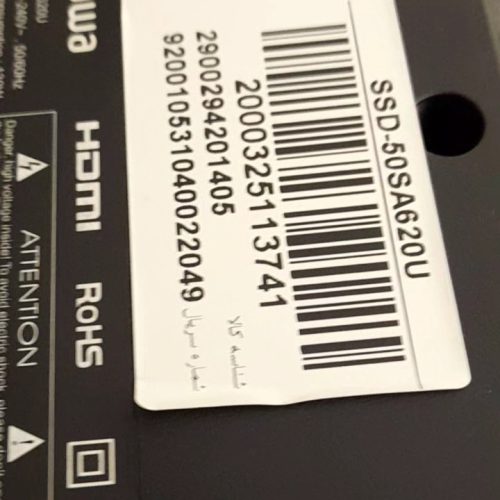 تلوزیون 50 اینچ اسنوا هوشمند