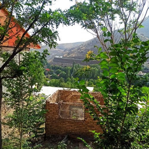 زمین 550 متر در بافت شهر آبعلی