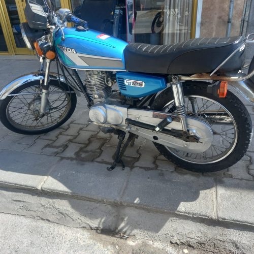 موتور‌سیکلت 125 تمیز‌