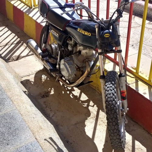 موتور 150 دست مزایده