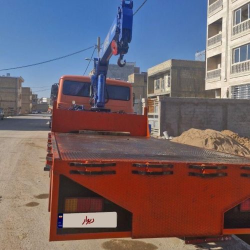 خاور جرثقیل مدل87کارت سند جرثقیل