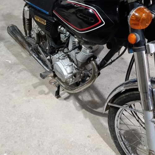 متور سیکلت مدل 95