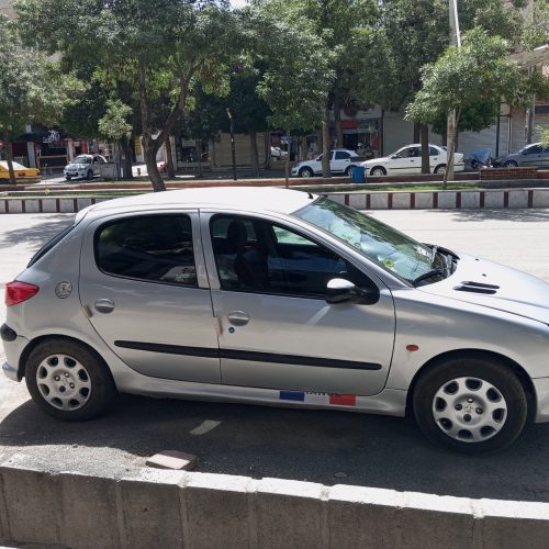 206 مدل 84 فرانسه
