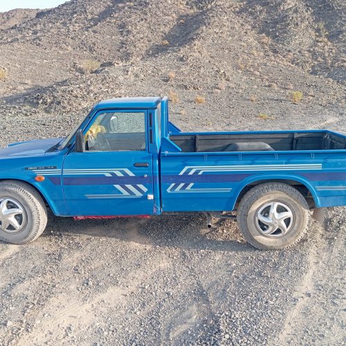 ماشین نیسان مدل 1402گاز سیمی