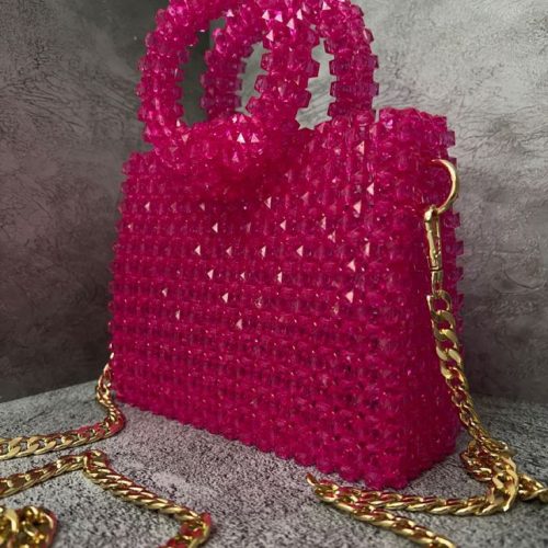 کیف مرواریدی