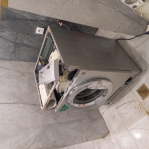 تعمیرات تخصصی لباسشویی گنبد