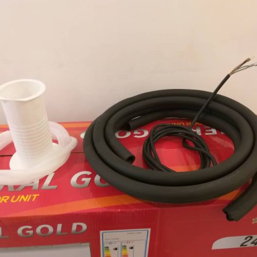 لوله مسی و کابل فرمان کولر گازی