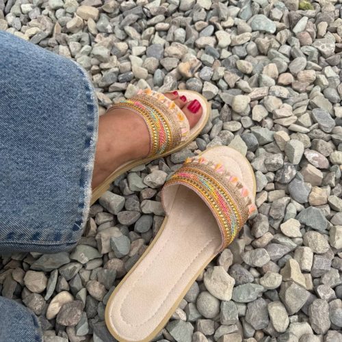 صندل سنتی و سوزندوزی