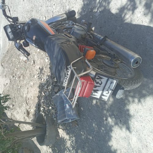 موتور سیکلت مزایده‌ای