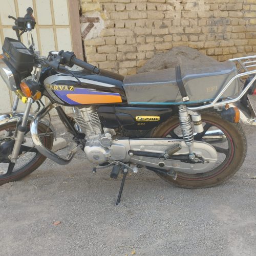 متور سیکلت پرواز