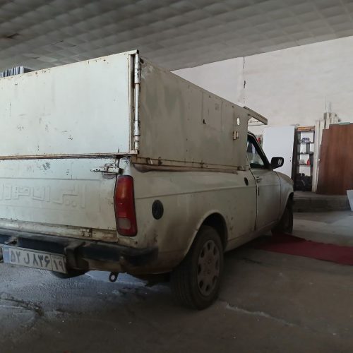 پیکان وانت دوگانه مدل 88
