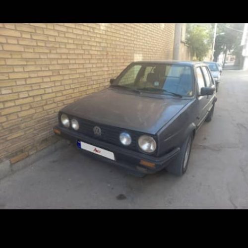 فولکس گلف ساده 1992نیاز ب تعمیر داره