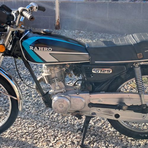 متور سیکلت مزایده به علت بدهی