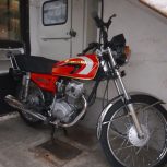 موتور راپیدو125 95 مدارک کامل