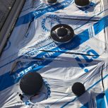 اجاق گاز طرح فر 5 شعله سینجر