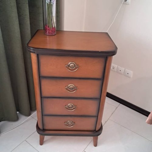 سرویس خواب کامل دو نفره  به همراه دراور ست