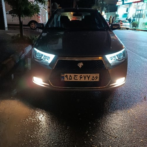 دنا تیپ دو خاکستری متالیک