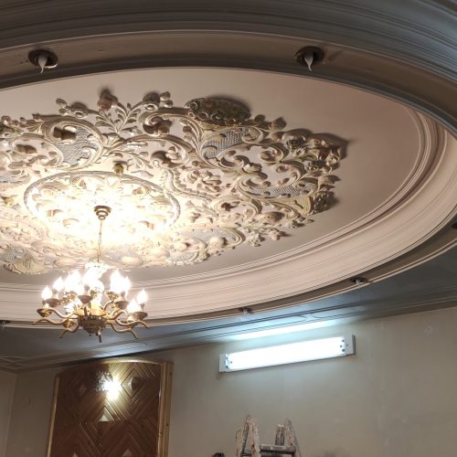 نقاش ساختمان