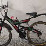 دوچرخه 26سالم کمکدار