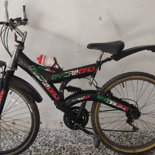 دوچرخه 26سالم کمکدار