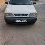 پراید 98 سالم و بدون خط و خش