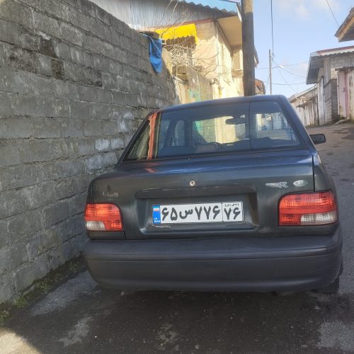 پراید کاملا سالم