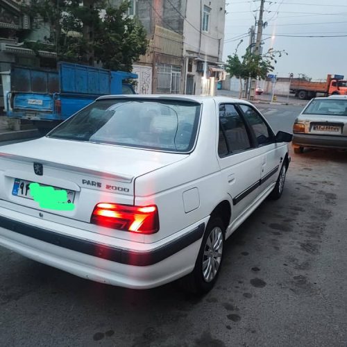 پژو پارس ELX موتور زانتیا 2000 مدل 93