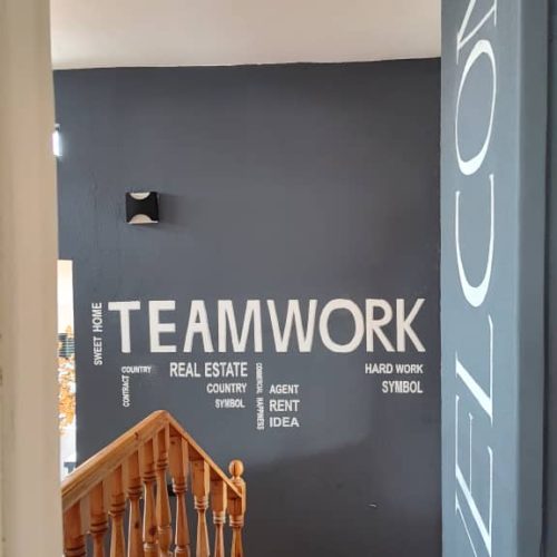 نقاشی ساختمان