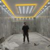 اجرای کناف  سقف کاذب نورپردازی
