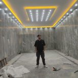 اجرای کناف  سقف کاذب نورپردازی