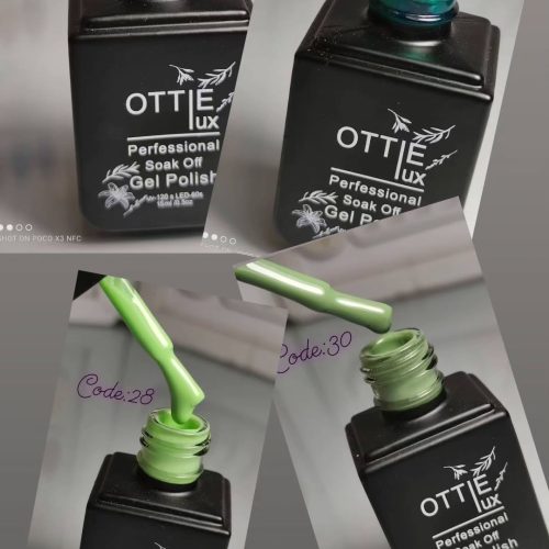 تعداد 120 عدد لاکژل مارک اوتی به فروش میرسد