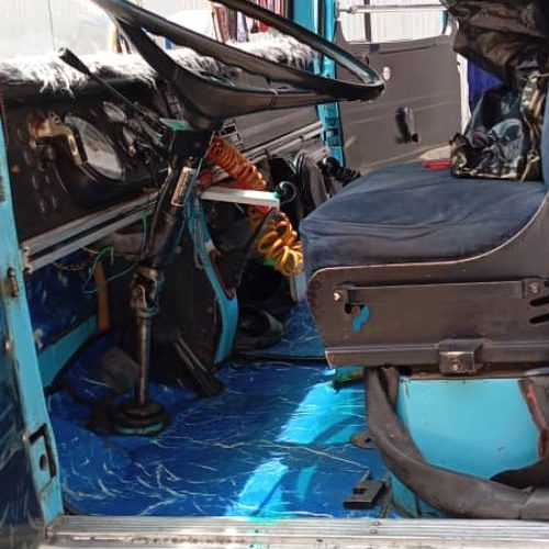 خاور 808 چادری