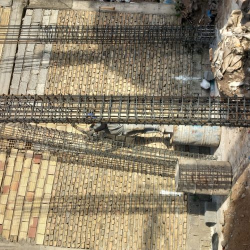 آرماتور بندی ساختمان