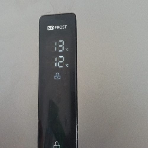 یخچال فریزر 27فوت رنگ طوسی