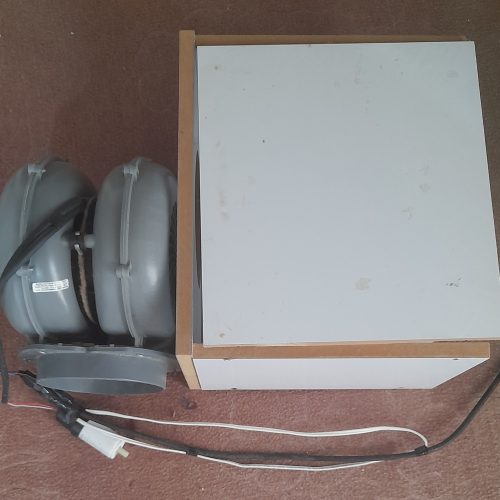 فن حلزونی به همراه سایلنت باکس ماینر فروش فوری