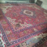 فرش و یخچال