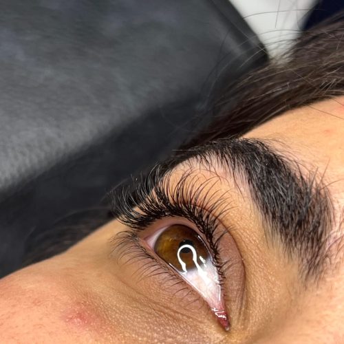 اکستنشن مژه، لیفت مژه و ابرو