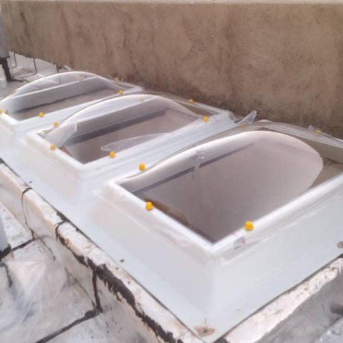 نورگیر ساختمانی، کوپل