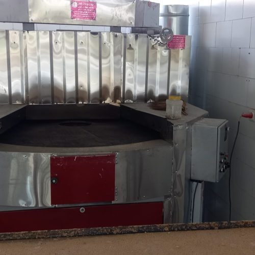 دستگاه پخت نان بربری