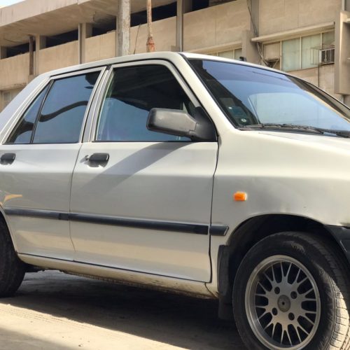 پراید 131 مدل 95 دوگانه